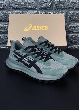 Мужское кроссовки asics серое летнее кроссовки ассикс мужские кроссовки ассикс