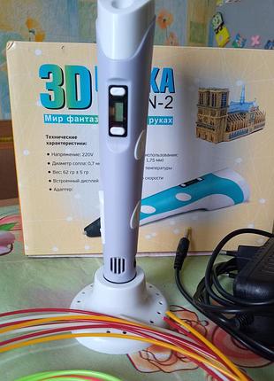 3d ручка 3 dpen-23 фото