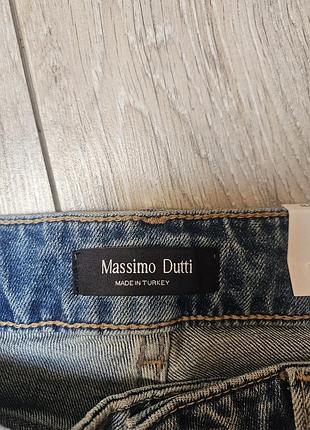 Джинси жіночі 36 massimo dytti нові