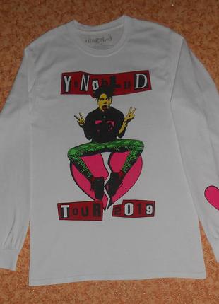 Лонгслів кофта yungblud tour 2019/рок мерч 5