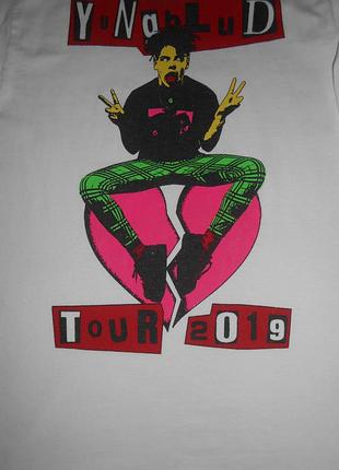 Лонгслів кофта yungblud tour 2019/рок мерч 3