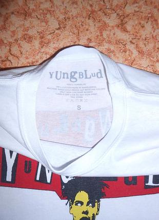 Лонгслів кофта yungblud tour 2019/рок мерч 9