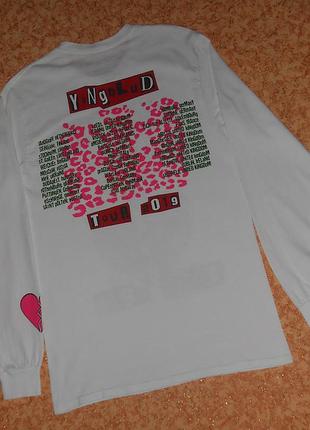 Лонгслів кофта yungblud tour 2019/рок мерч 2