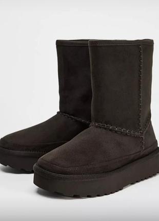 Угги zara черевики