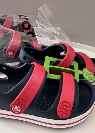 Босоніжки сандалі  Debuts crocs crocband cruiser c9, c10