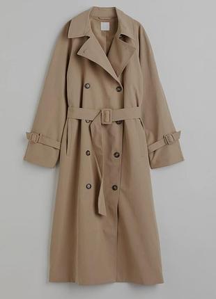 Плащ h&m на ґудзиках