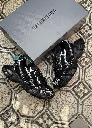 👟🔥 кроссовки женские balenciaga 3xl - black (36-41)