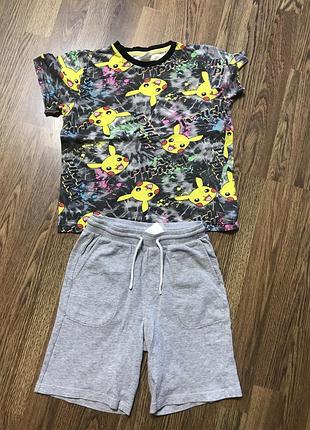 Летний костюм для мальчика 6-8лет