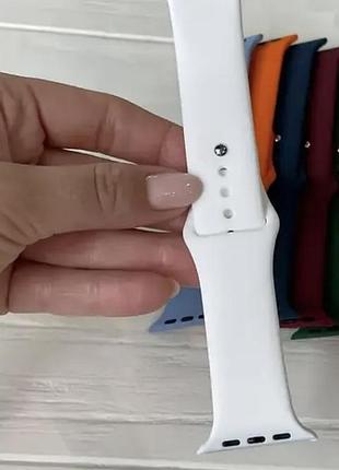 Ремінець силіконовий для apple watch