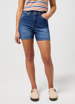 Шорти джинсові wrangler cowboy 5 inch