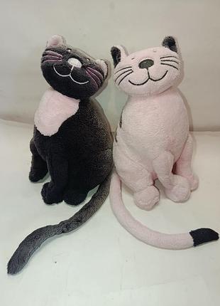Мягкая игрушка котик котёнок кот с длинным хвостом