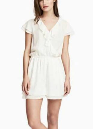 Літній комбінезон  розмір  xs бренду h&m.