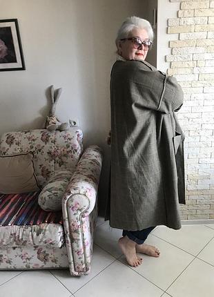Пальто авторское, на обе стороны можно!