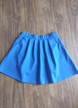 Жіноча трикотажна бу спідничка