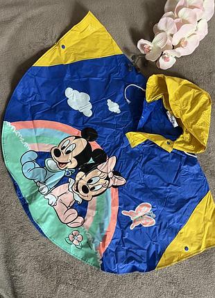 Дощовик дитячий міккі маус мінні маус