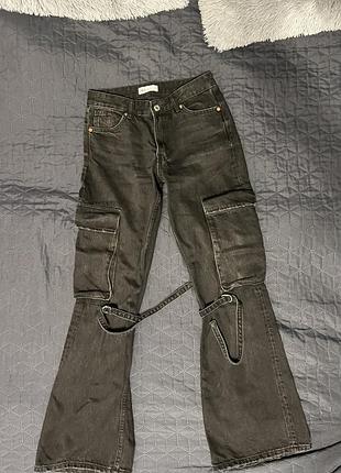 Джинси карго zara