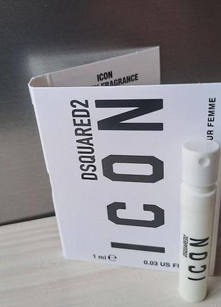 Dsquared2 icon pour femme пробник