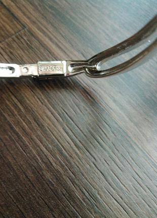 Браслет стразы swarovski оригинал! 4