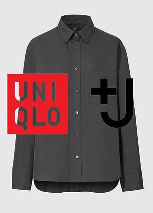 Стильна сорочка розмір xl jil sander & uniqlo