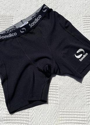 Шорты детские спортивные черные на 5-6 sondico