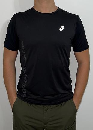Asics чоловіча спортивна футболка для тренувань бігу фітнесу залу