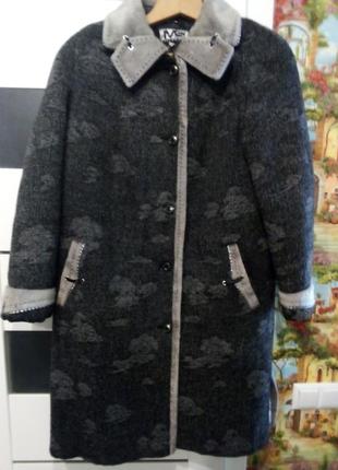 Пальто женское 54-56 размер1 фото