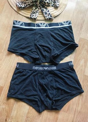 Набір бавовняних трусів 2 шт MEN armani