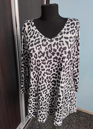 Блуза большой размер