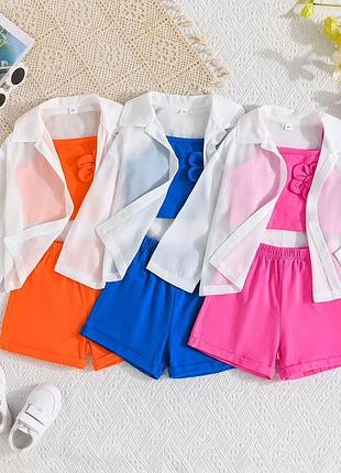 Літній комплект на дівчинку