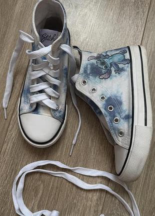 Кеди стіч stitch 32 розмір 2