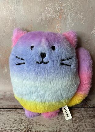 Кот радужный,мягкая игрушка