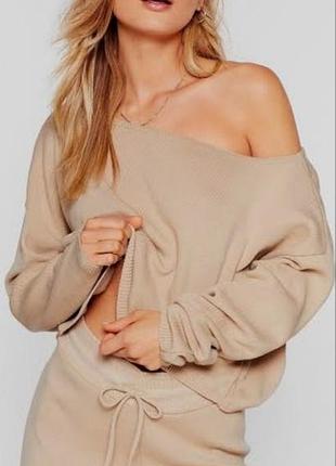Трикотажный костюм nasty gal