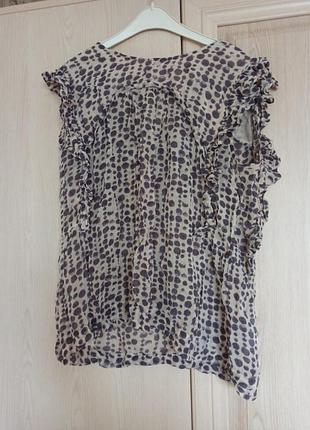 Блуза свободная