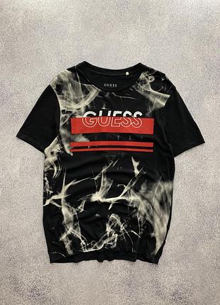 Чоловіча футболка guess футболка мужская guess