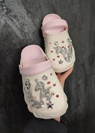 Кроксы женские подростковые