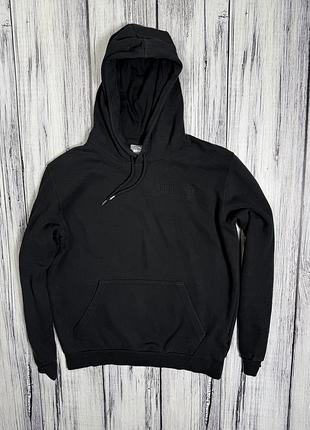 Puma кофта оригинал размер s черная худи балахон толстовка