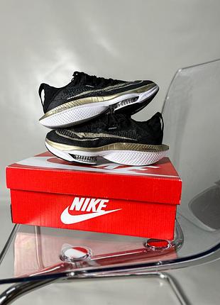 Nike air zoom alphafly next% 2 "black/gold"