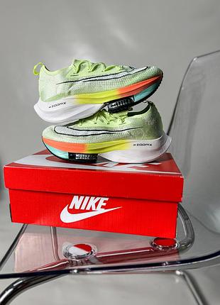 Nike air zoom alphafly next% 2 "green"