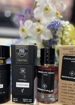 Тестер парфумів montale chocolate greedy