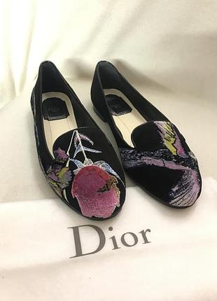 Туфлі жіночі christian dior