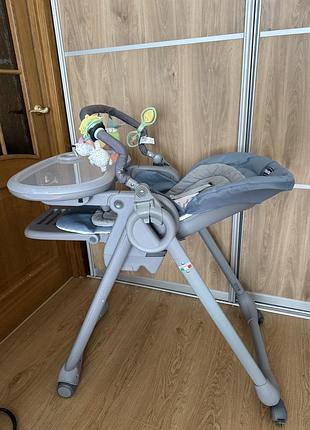 Стільчик для годування polly magic relax chicco7 фото