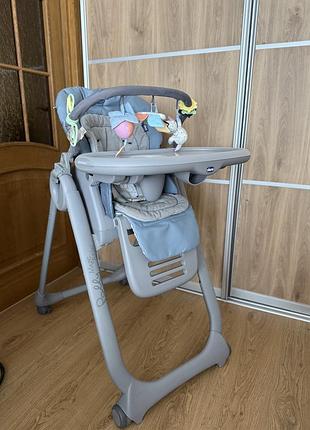 Стільчик для годування polly magic relax chicco1 фото