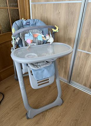 Стільчик для годування polly magic relax chicco9 фото