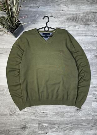 Оригінальна кофта від бренду - tommy hilfiger