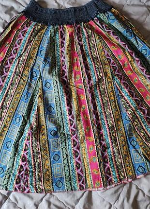 Юбка женская в индийском стиле