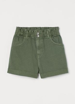 Джинсовые шорты фирмы h&amp;m 152,158,170 см