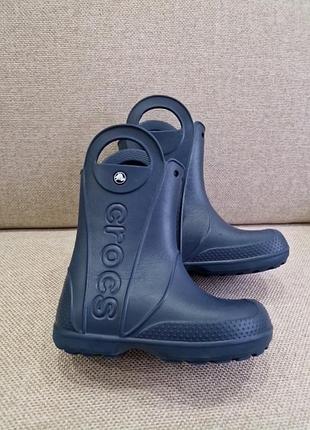 Чоботи crocs c13 / розмір 30 оригінал