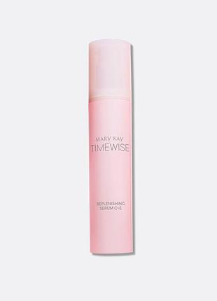 Живильна сироватка с+е time wise mary kay