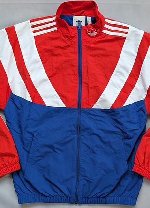 Оригинальная нейлоновая куртка ветровка олимпийка adidas originals