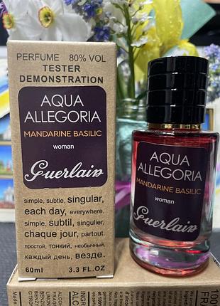 Guerlain aqua allegoria mandarine basilic 100 мл
